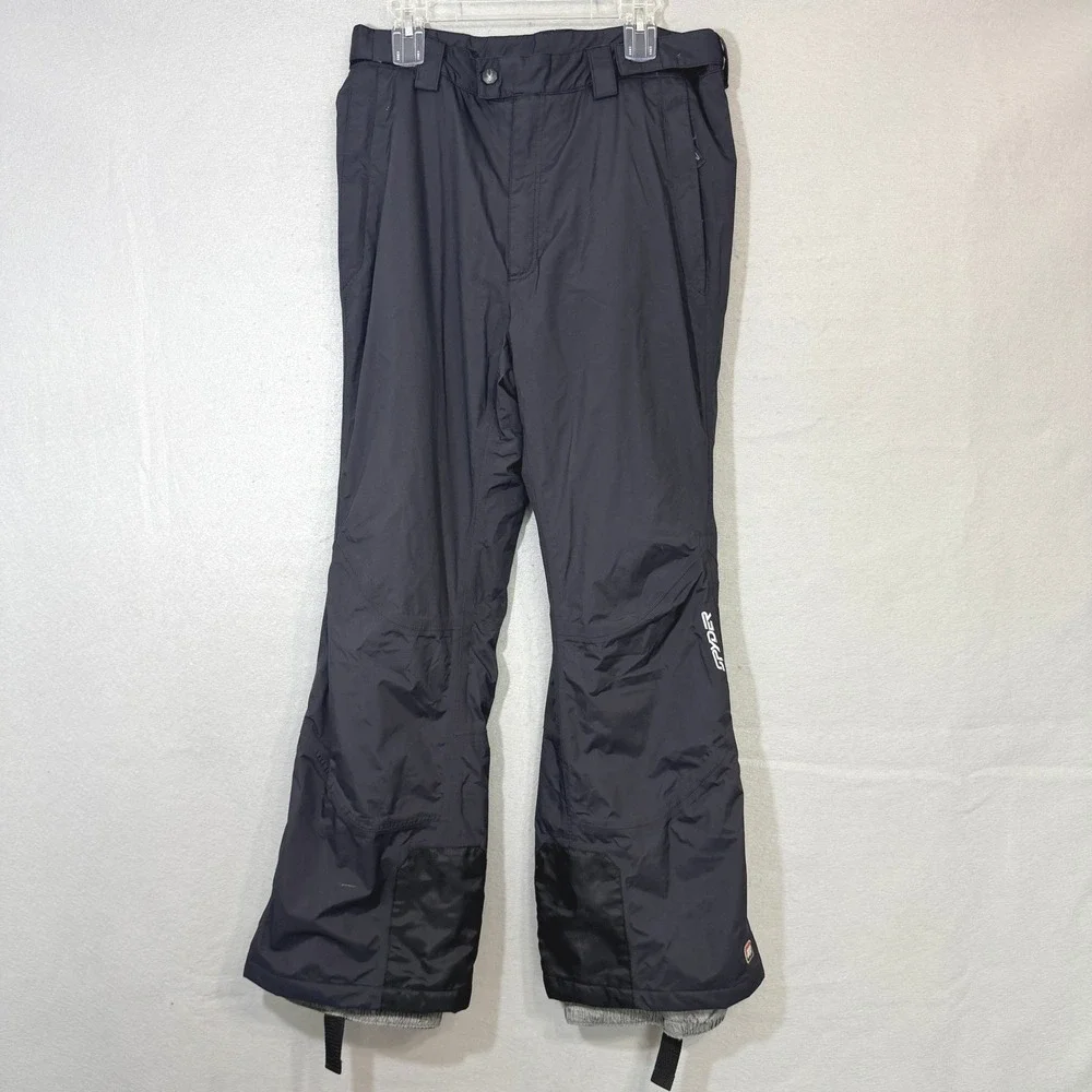 Spyder Insulated Ski‎ Snowboard Pants Men Y2K Size L Short Winter Outdoor